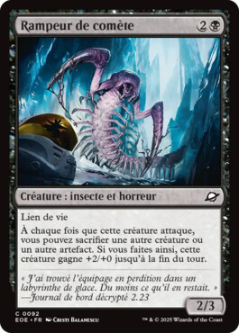 Rampeur de comète - Aux portes des Eternités