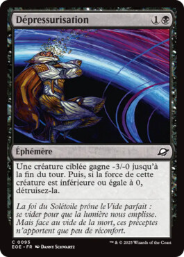 Dépressurisation - Aux portes des Eternités