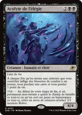 Acolyte de l'élégie - Aux portes des Eternités