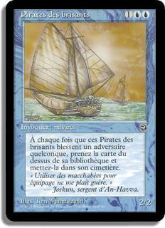 Pirates des brisants - Terres Natales