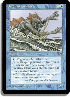 Trollesse marine - Terres Natales