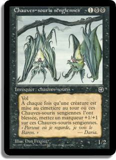 Chauves-souris sengiennes - Terres Natales