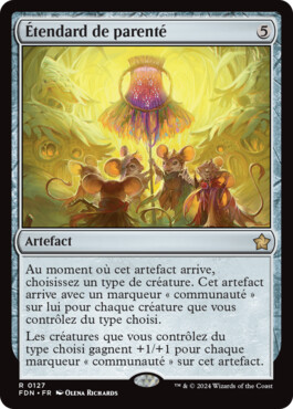 Étendard de parenté - Fondations de Magic: The Gathering