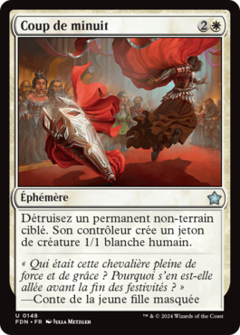 Coup de minuit - Fondations de Magic: The Gathering