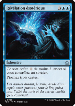 Révélation ésotérique - Fondations de Magic: The Gathering