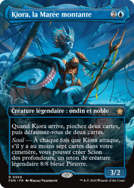 Kiora, la Marée montante - Fondations de Magic: The Gathering