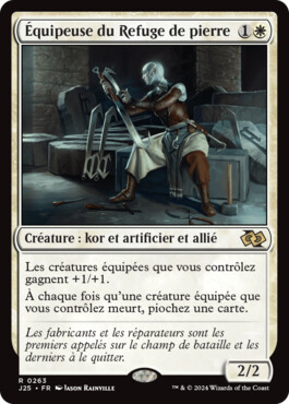 Équipeuse du Refuge de pierre - Jumpstart Fondations