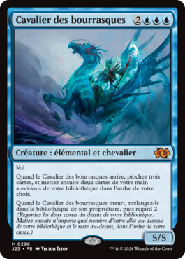 Cavalier des bourrasques - Jumpstart Fondations