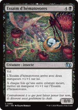 Essaim d'hématovores - Jumpstart Fondations