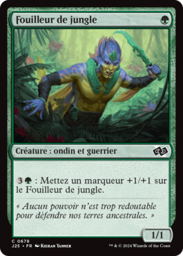 Fouilleur de jungle - Jumpstart Fondations