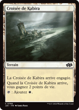 Croisée de Kabira - Jumpstart Fondations