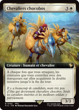 Chevaliers chocobos - Final Fantasy Commander