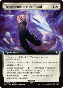 Transcendance de Cloud - Final Fantasy Commander