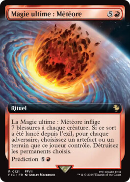 Magie ultime : Météore - Final Fantasy Commander