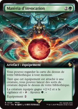 Matéria d'invocation - Final Fantasy Commander
