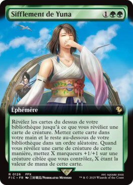 Sifflement de Yuna - Final Fantasy Commander