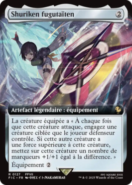 Shuriken fugutaïten - Final Fantasy Commander