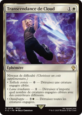 Transcendance de Cloud - Final Fantasy Commander