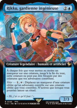 Rikku, gardienne ingénieuse - Final Fantasy Commander