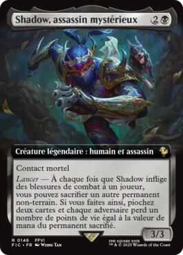 Shadow, assassin mystérieux - Final Fantasy Commander