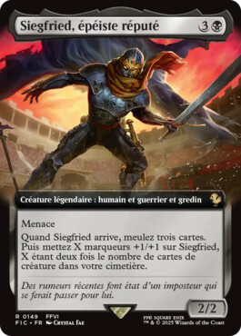 Siegfried, épéiste réputé - Final Fantasy Commander