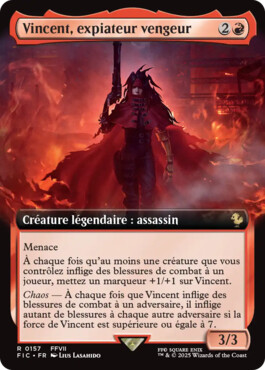 Vincent, expiateur vengeur - Final Fantasy Commander