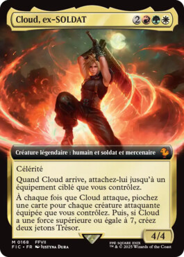 Cloud, ex-SOLDAT - Final Fantasy Commander