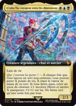 G'raha Tia, voyageur entre les dimensions - Final Fantasy Commander