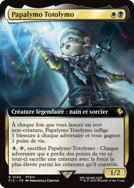 Papalymo Totolymo - Final Fantasy Commander