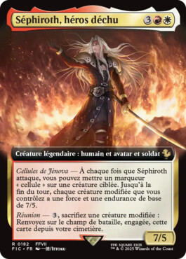 Séphiroth, héros déchu - Final Fantasy Commander
