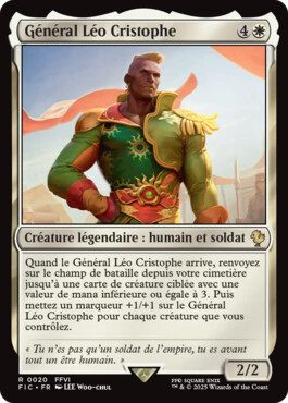 Général Léo Cristophe - Final Fantasy Commander