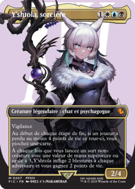 Y'shtola, sorcière - Final Fantasy Commander