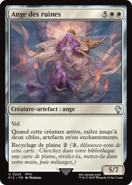 Ange des ruines - Final Fantasy Commander