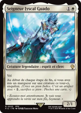 Seigneur Jyscal Guado - Final Fantasy Commander