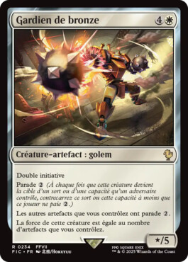 Gardien de bronze - Final Fantasy Commander