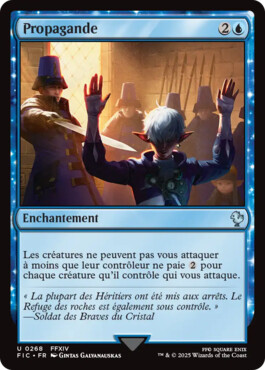 Propagande - Final Fantasy Commander