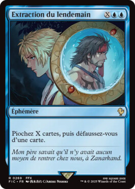 Extraction du lendemain - Final Fantasy Commander