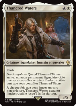 Thancred Waters - Final Fantasy Commander