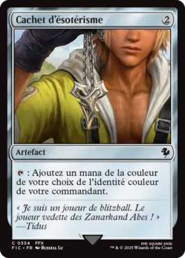 Cachet d'ésotérisme - Final Fantasy Commander