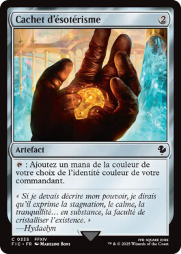 Cachet d'ésotérisme - Final Fantasy Commander