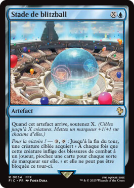 Stade de blitzball - Final Fantasy Commander