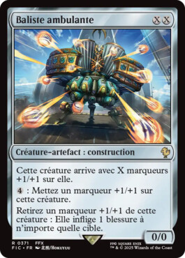Baliste ambulante - Final Fantasy Commander