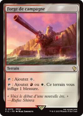 Forge de campagne - Final Fantasy Commander