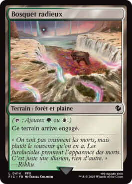 Bosquet radieux - Final Fantasy Commander