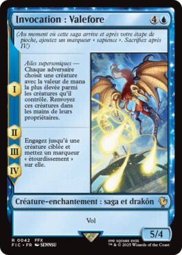 Invocation : Valefore - Final Fantasy Commander
