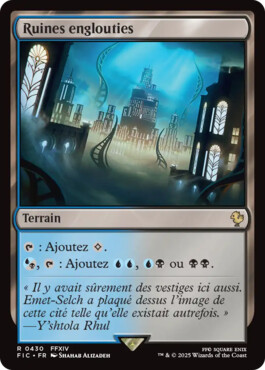 Ruines englouties - Final Fantasy Commander