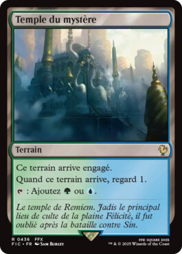 Temple du mystère - Final Fantasy Commander