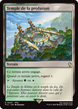 Temple de la profusion - Final Fantasy Commander