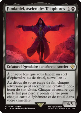 Fandaniel, Ascien des Télophores - Final Fantasy Commander