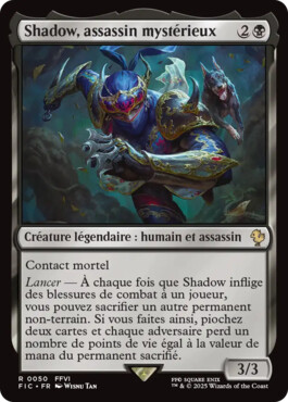 Shadow, assassin mystérieux - Final Fantasy Commander